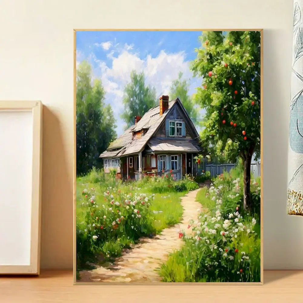 Wanderlust Paint by Number Kits for Adults