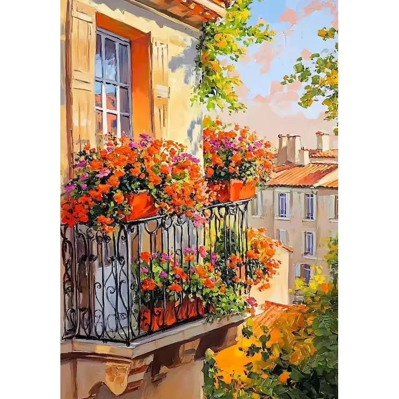 Sunny Coastal Escapes Paint by Number Kits for Adults