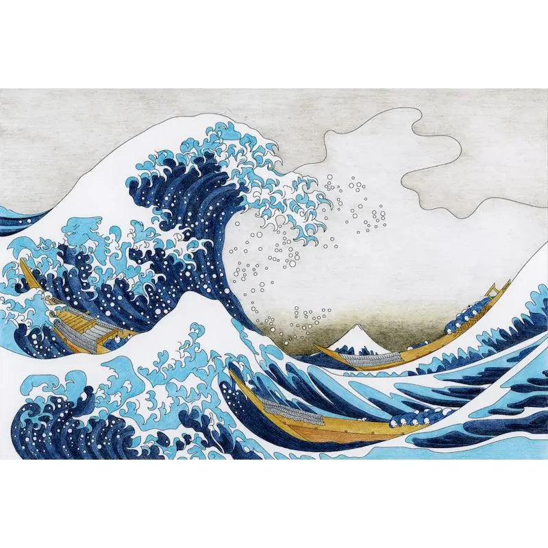 Ocean Waves & Coastal Views Paint by Number Kits for Adults