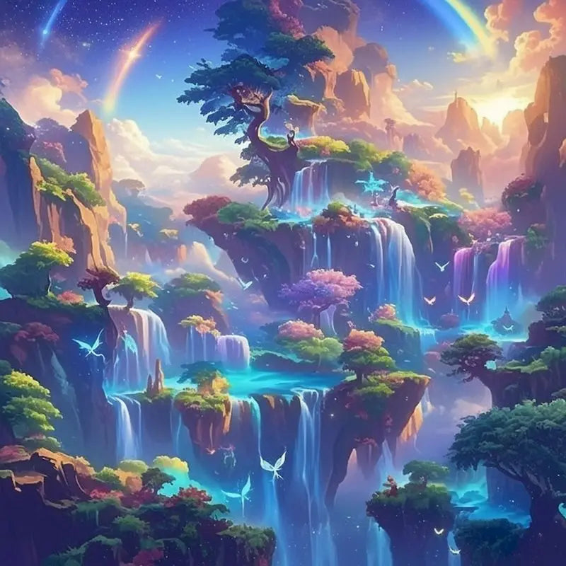 Mystical Animals & Fantasy Paint by Number Kits