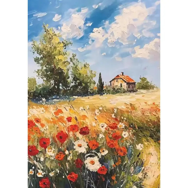 Sunny Coastal Escapes Paint by Number Kits for Adults