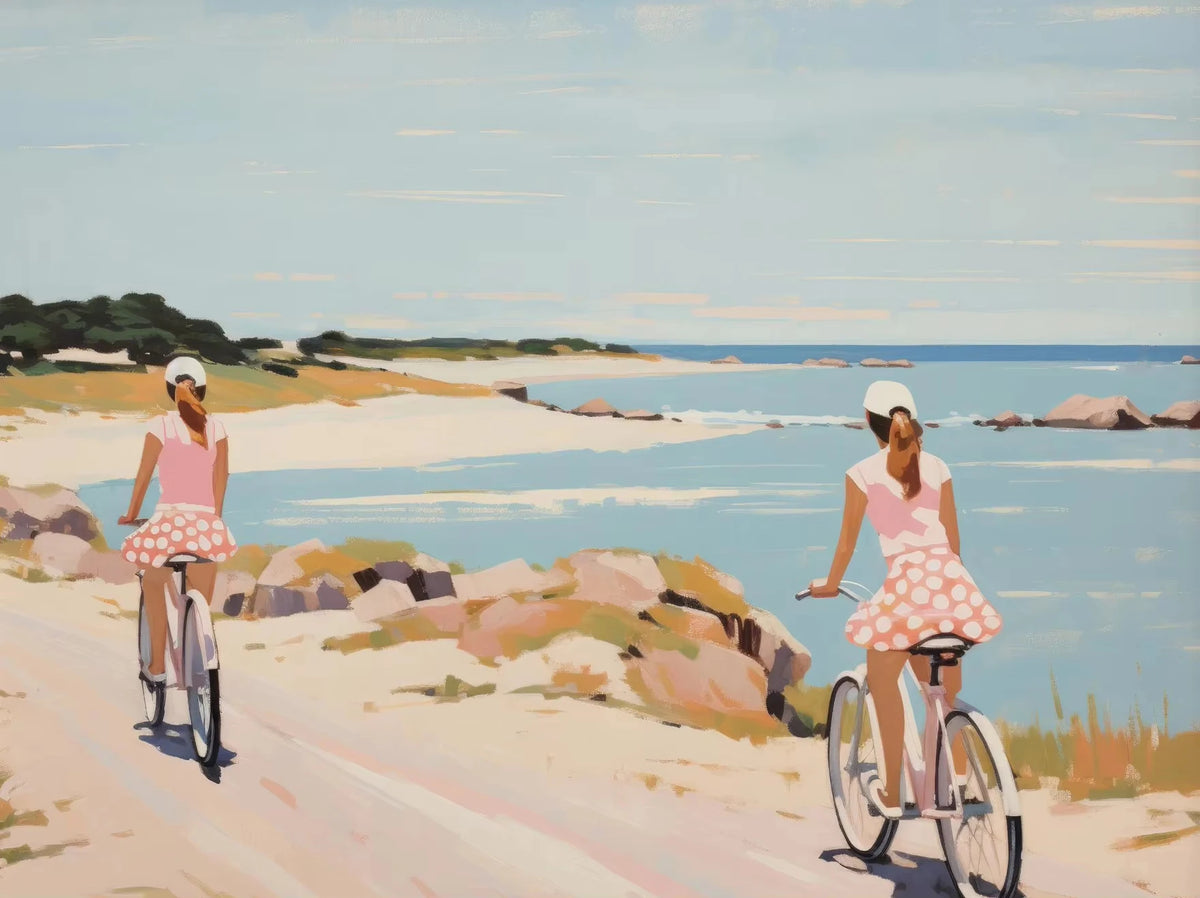 Summer Seaside Paint by Number Kits for Adults
