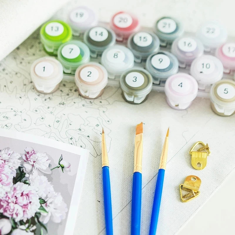 Moonlit Cities & Coastal Escapes Paint by Number Kits for Adults