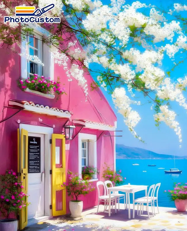 Scenic Escapes Paint by Number Kits for Adults