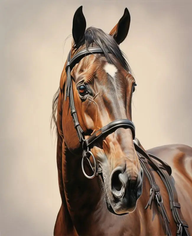 Horse Paint by Number Kits for Adults