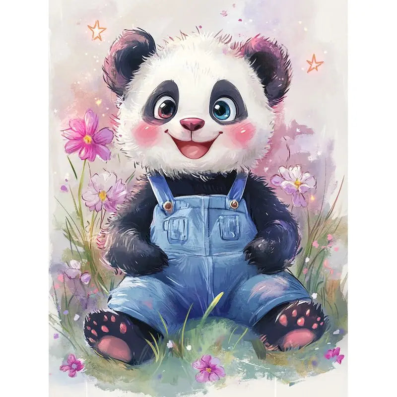 Beautiful Animal Art Paint by Number Kits for Adults