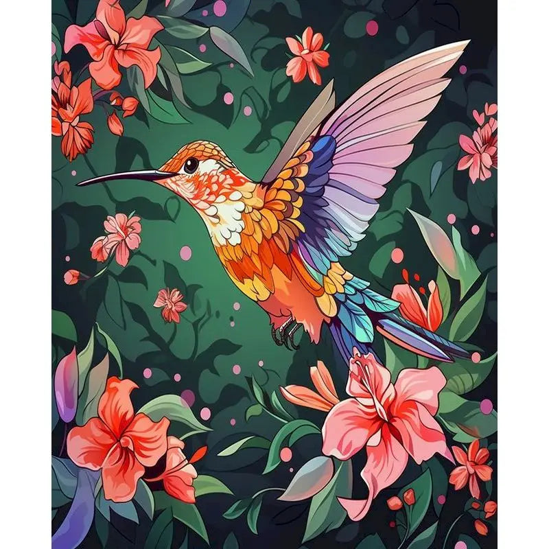 Beautiful Animal Art Paint by Number Kits for Adults