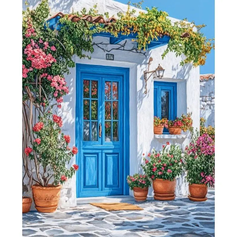 Sunny Coastal Escapes Paint by Number Kits for Adults