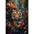 Wild Animal Paint by Number Kits for Adults