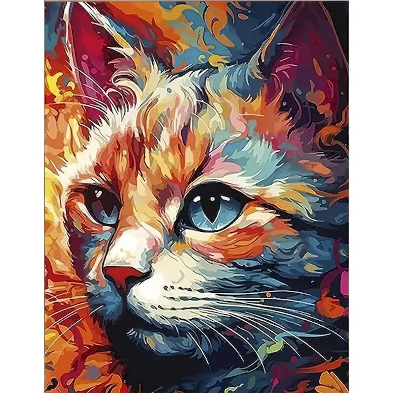 Beautiful Animal Art Paint by Number Kits for Adults