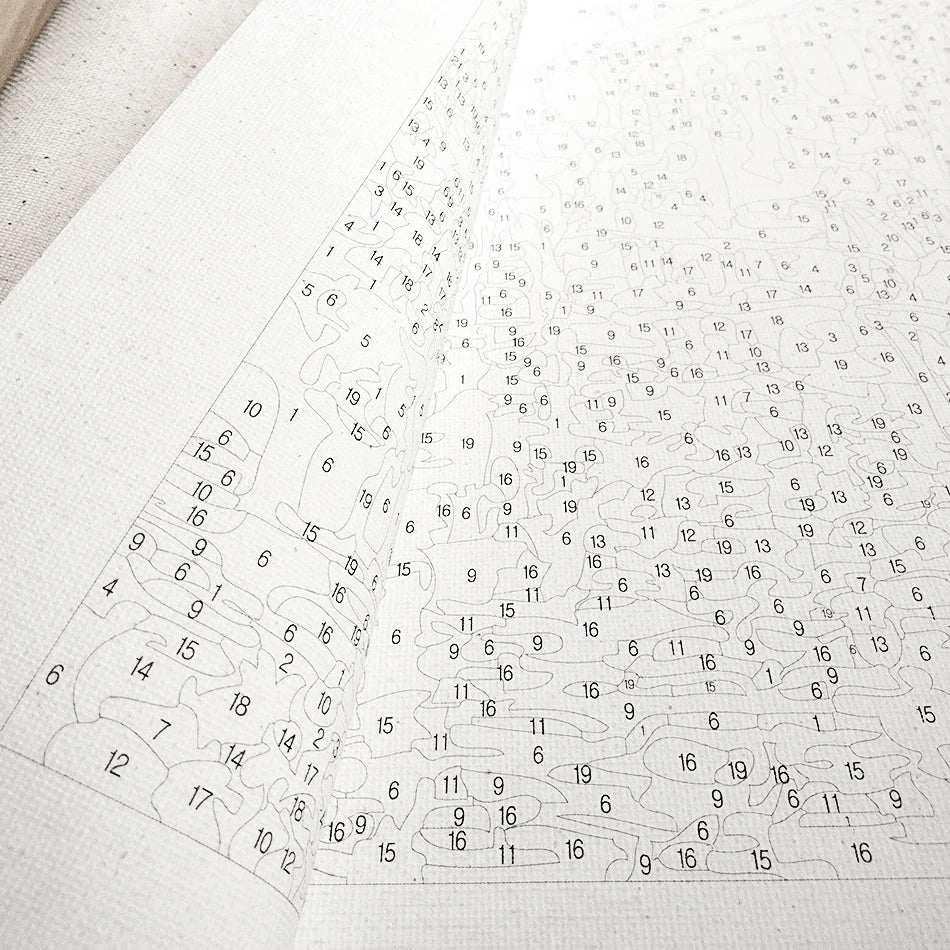 Bold Blooms & Bouquets Paint by Number Kits for Adults