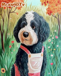 Enchanted Creatures Paint by Number Kits for Adults