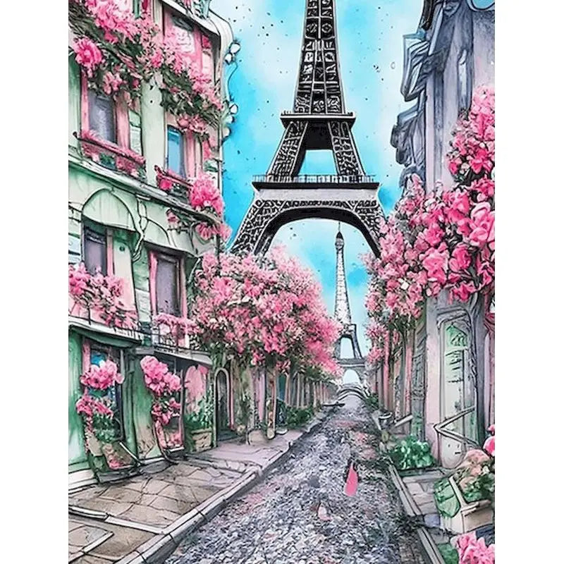 Wanderlust Paint by Number Kits for Adults