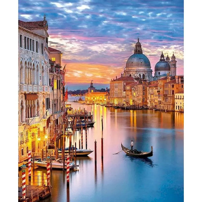 Wanderlust Paint by Number Kits for Adults