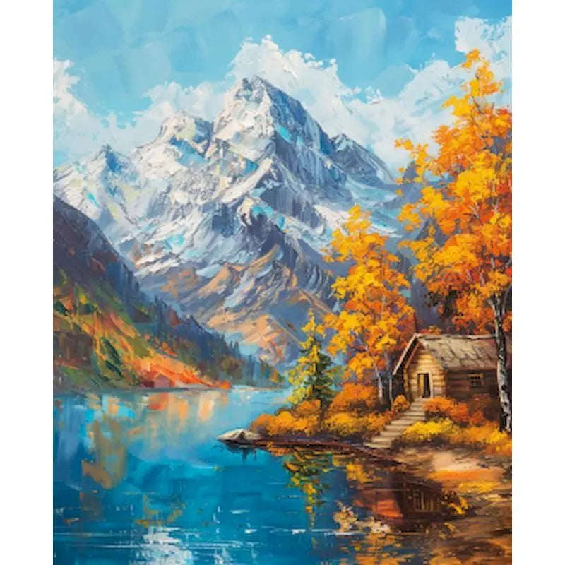 Wanderlust Paint by Number Kits for Adults