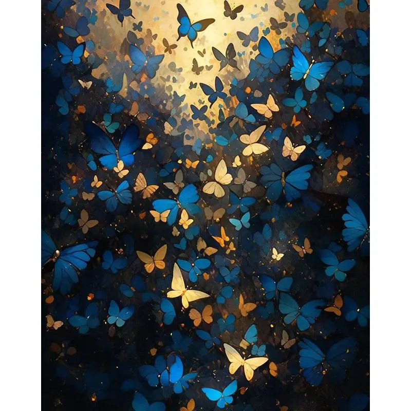 Wild Animal Paint by Number Kits for Adults
