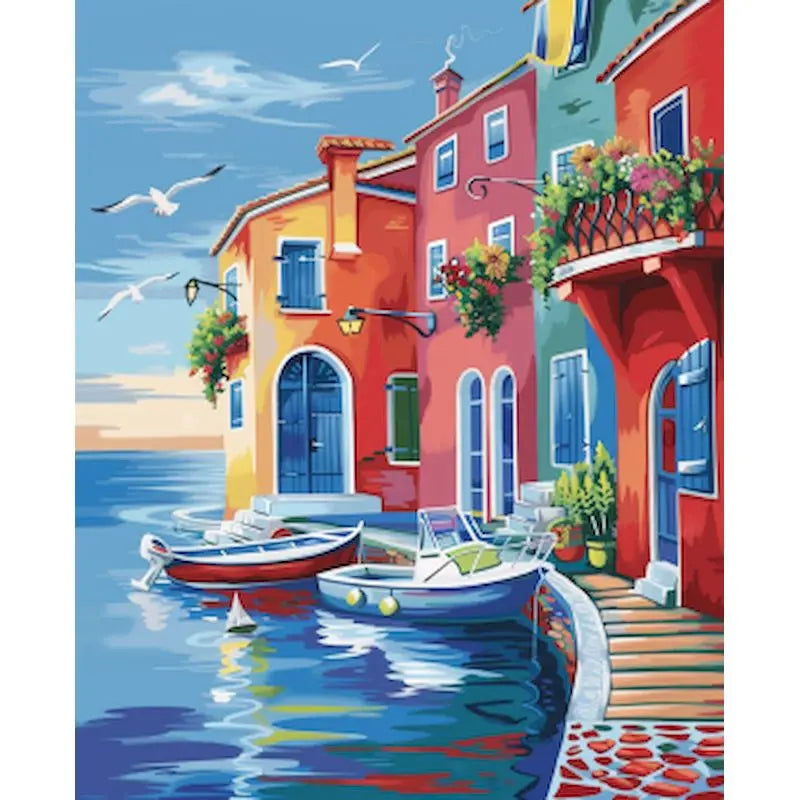 Wanderlust Paint by Number Kits for Adults