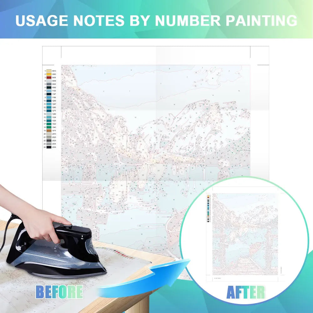 Cat Paint by Number Kits for Adults